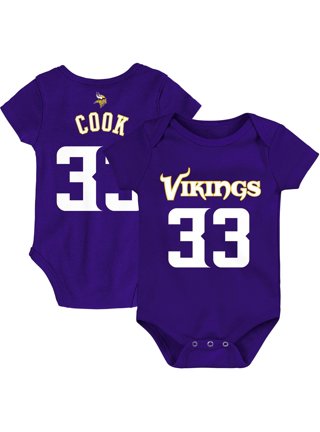 Vikings Baby Boys 3-Piece Bodysuit, Sleep 'n Play, and Cap Set