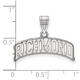thumbnail image 2 of Sterling Silver University of Richmond Large Script Pendant QSS030URV, 2 of 2