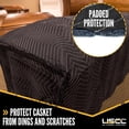 thumbnail image 3 of Quilted Casket Cover, 3 of 8