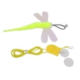 thumbnail image 4 of Cat Hanging Toy, Relieve Boredom Door Hanging Cat Toy  For Cat Tease Cat Rope And Yellow Small Eye Sequined Dragonfly, 4 of 8
