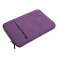 thumbnail image 4 of Laptop Bag, Computer Bag Laptop Carrying Case Simple Stylish  For Worker Gamer For Office Home Purple, 4 of 8