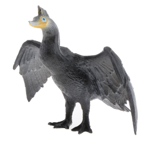 Vogacara de acción modelo Animal estático juguete para niños y adultos cormorán Type3