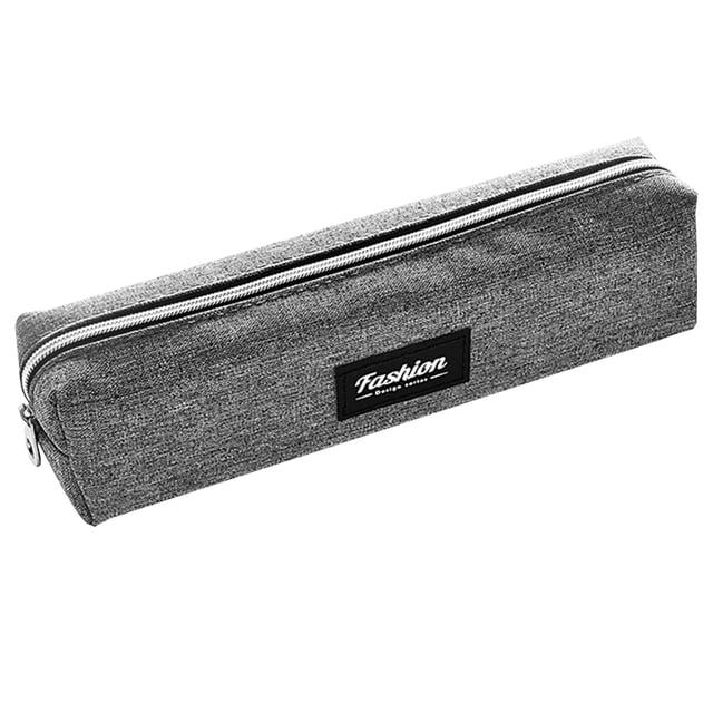 Bolso inmóvil de la caja de la pluma de la bolsa del lápiz de la capacidad grande con la cremallera