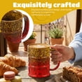 thumbnail image 5 of Xdziklosj Beer Mug Large Ceramic Coffee Mug 700ml/24oz Large Tea and Coffee Cup with Handle for Office and Home Microwave and Dishwasher Safe, 5 of 10