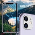 thumbnail image 3 of Luxtrada (2 Packs) For iPhone 12 Pro Bling Diamond Camera Lens Protector Glitter Case Cover, 3 of 8