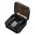 thumbnail image 1 of Auriculares de carga Auriculares estéreo compatibles con Bluetooth 5.0 Auriculares deportivos Conducción Auriculares manos libres, Negro Guardurnaity EL000840-01B, 1 of 1