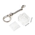 thumbnail image 5 of Tester Sampler Mechanical Keyboards 1-Key Testing Tool Translucent Keychain, 5 of 10