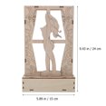 thumbnail image 3 of Night Lamp Creative Light Ornament Room Decorative Light Wooden Tabletop Decor, 3 of 8
