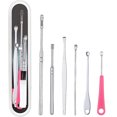 thumbnail image 1 of Kit de Eliminación de Cera Oído, Herramienta para Limpieza de Oído, Cureta de Oreja con Cepillo de Limpieza y Caja, 1 of 4