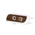 thumbnail image 2 of Digital Clock Large Display, LED Alarm Electric Clocks Surface For Makeup With Diming Mode, 2 of 9