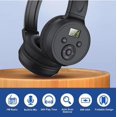 thumbnail image 4 of Fm Radio Headphone Best Reception Foldable Fm Headset Radio Fm 50-108mhz_Special Gift 4646, 4 of 5