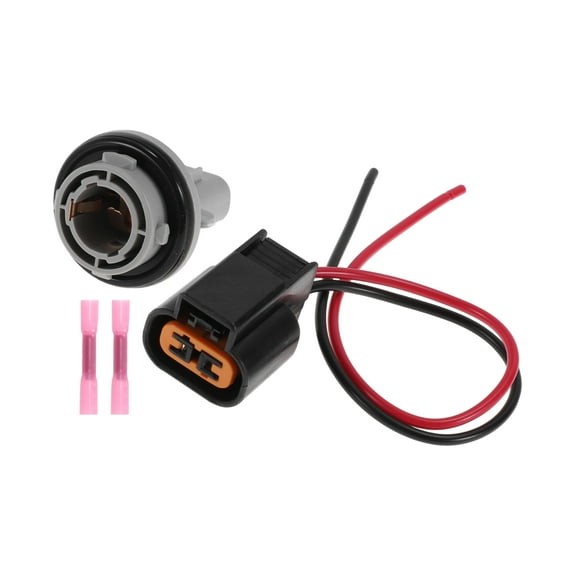 Unique Bargains 1 Set Front Turn Signal Light Socket Wiring for Hyundai Elantra 2006-2018 No.9216039000 Lamp Bulb Pigtail Connector Harness