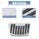 thumbnail image 5 of 1 Juego Gasolina Acelerador Pedal Cubiertas Freno Pie Pedal Pastillas Plateado Tono Unique Bargains pedales automotrices, 5 of 7