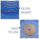 thumbnail image 3 of IDEANATEGRATE Cesta De Para Piscina Con Malla Para Retener Impurezas Y Residuos, 3 of 6