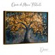 thumbnail image 4 of Cuadro Árbol Dorado Flores, 4 of 4