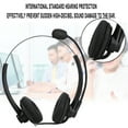 thumbnail image 1 of Barres en Acier Inoxydable à Longueur Réglable, Suppression du Bruit, Écouteurs Téléphoniques, Service à la Clientèle, Microphone, Équilibrage de Tonalité pour Ordinateur, Appareil Intelligent, 1 of 8