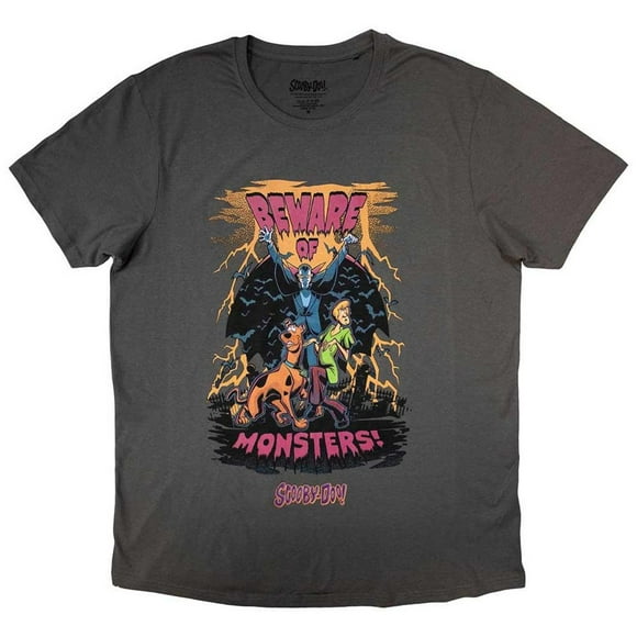 Scooby Doo T-Shirt Adulte Attention aux Monstres