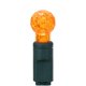 thumbnail image 2 of Juego de Luces LED Vickerman 100 Luces G12 Naranja en Cable Verde, 2 of 4