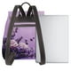 thumbnail image 3 of Easygdp Lavender Roses Arrangement Mochila de Cuero para Mujeres, Bolso de Hombro, Bolsos de Mano de Moda para Trabajo y Viajes, 3 of 4