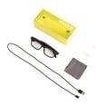 thumbnail image 1 of Bluetooth Glasses Wireless Bone Conduction Sport Music Eyeglasses Outdoor Travel Eyewear for Phone, Sunglasses, 1 of 8