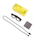 thumbnail image 5 of sweethay Gafas de conducción inalámbrica Deporte Música Gafas Gafas de viaje al aire libre para teléfono Cables de audio/vídeo  contra la luz azul, 5 of 8
