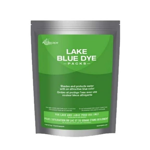 Aquascape 40022 Lake Blue Dye Packs - Pack of 16