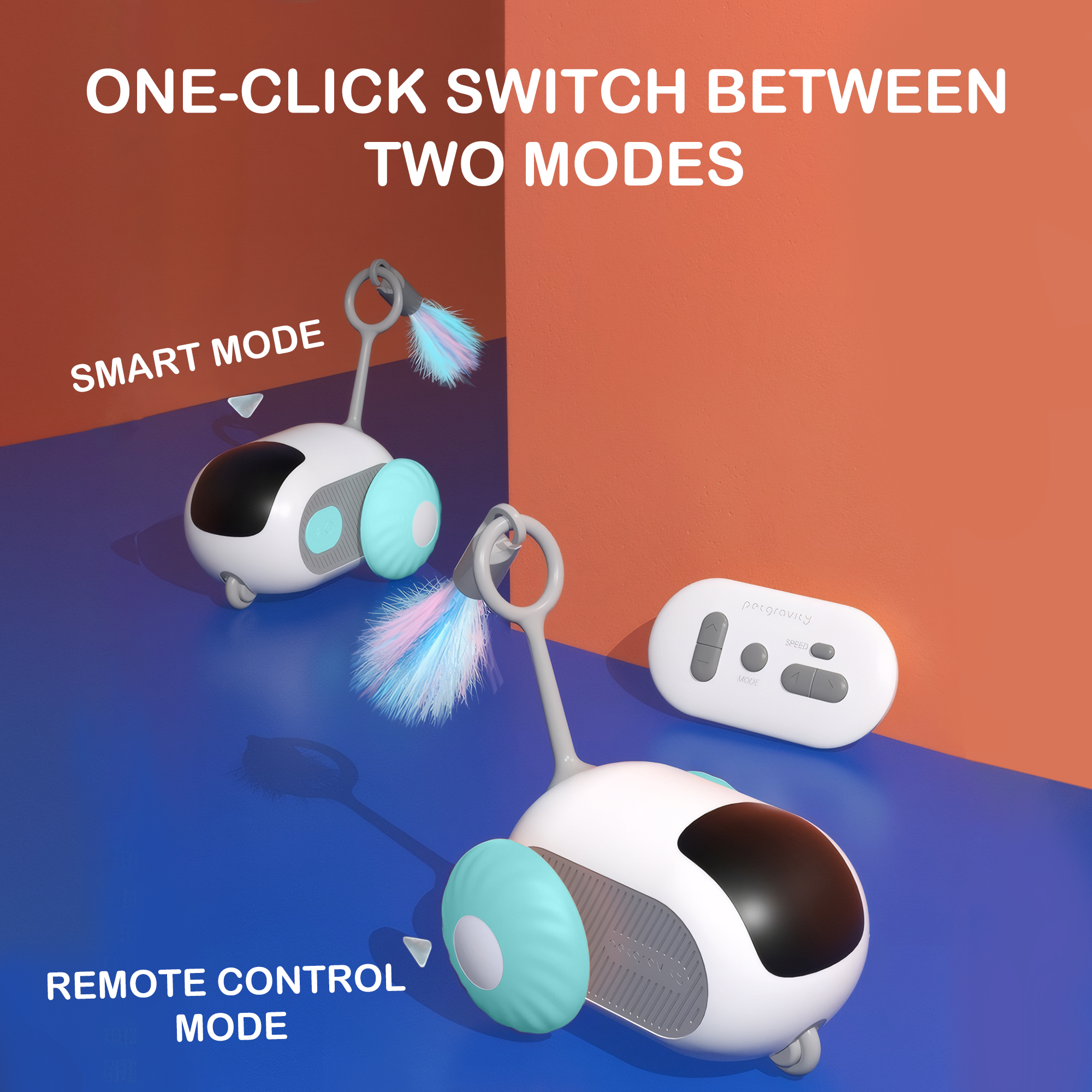 Risehigh Interactive Cat Toy with Remote Control photo 7