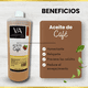 thumbnail image 3 of Aceite Masajes Café Corporal Spa Profesional 1 Litro VA, 3 of 3