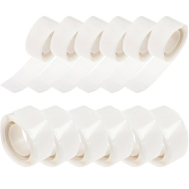 KAKOWELY 1200 pegatinas adhesivas de doble cara para globos.