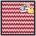 thumbnail image 2 of PinPix ArtToFrames 22x22 Custom Cork Bulletin Board    Poster Board Has a Fabric Style Canvas Finish, Framed in Satin Black (PinPix-511), 2 of 5