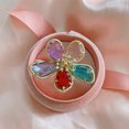 thumbnail image 4 of Decodeary Wonderful Gifts Elegant Flower Ring For Rings For Women Present Wide Application red, 4 of 6