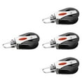 thumbnail image 4 of Zorion Cable Pulley Wheel Single Swivel Block Compact Versatile Smooth Bearing Hardware 4 Piece, 4 of 9