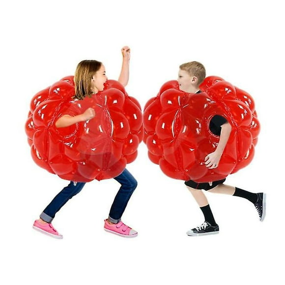 Inflatable Bubble Ball for Kids, Inflatable Companion Bumper Ball Sumo Game, 1 Piece