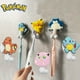 thumbnail image 2 of Soporte de cepillo de dientes Pokemon Pikachu, gancho de pared de dibujos animados, perchas autoadhesivas fuertes, gancho de succión, estante de carga pesada, ventosa para Cocina, 2 of 4