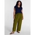thumbnail image 2 of Terra & Sky Women's Plus Ribbed Sleeveless V Neck Sweater Top, Sizes 0X-5X, 2 of 5