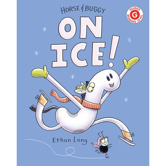 I Like to Read Horse & Buggy on Ice!, (Paperback)