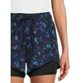 thumbnail image 2 of Avia Women's Running Shorts with Bike Liner, 2 of 5