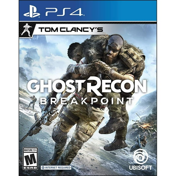 Tom Clancy's Ghost Recon Breakpoint, Ubisoft, PlayStation 4, 887256090432