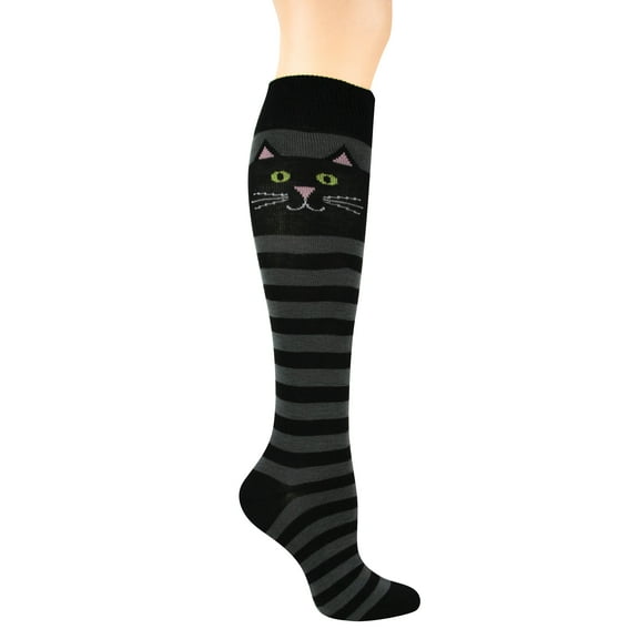 Cat Stripe Knee High