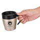 thumbnail image 4 of Taza De Café Taza De Agua Aislada De Acero Inoxidable Cuchara Y Tapa, 4 of 7