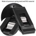 thumbnail image 2 of Miangastore Bumper Retainer Clips Black 4Pcs 1.4X1.3in, 2 of 8
