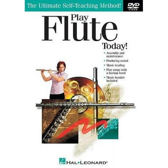 Play Flute Today (DVD), Hal Leonard, Special Interests