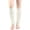 White, variant on Plush Lined Cable Knit Leg Warmers,Unisex Thermal Boot Cuff Socks,Thick Wool Warm Foot Covers,Fleece Lined Stretch Knit Wind Block Leg Sleeves For Cold Outdoor Daily Wear,White