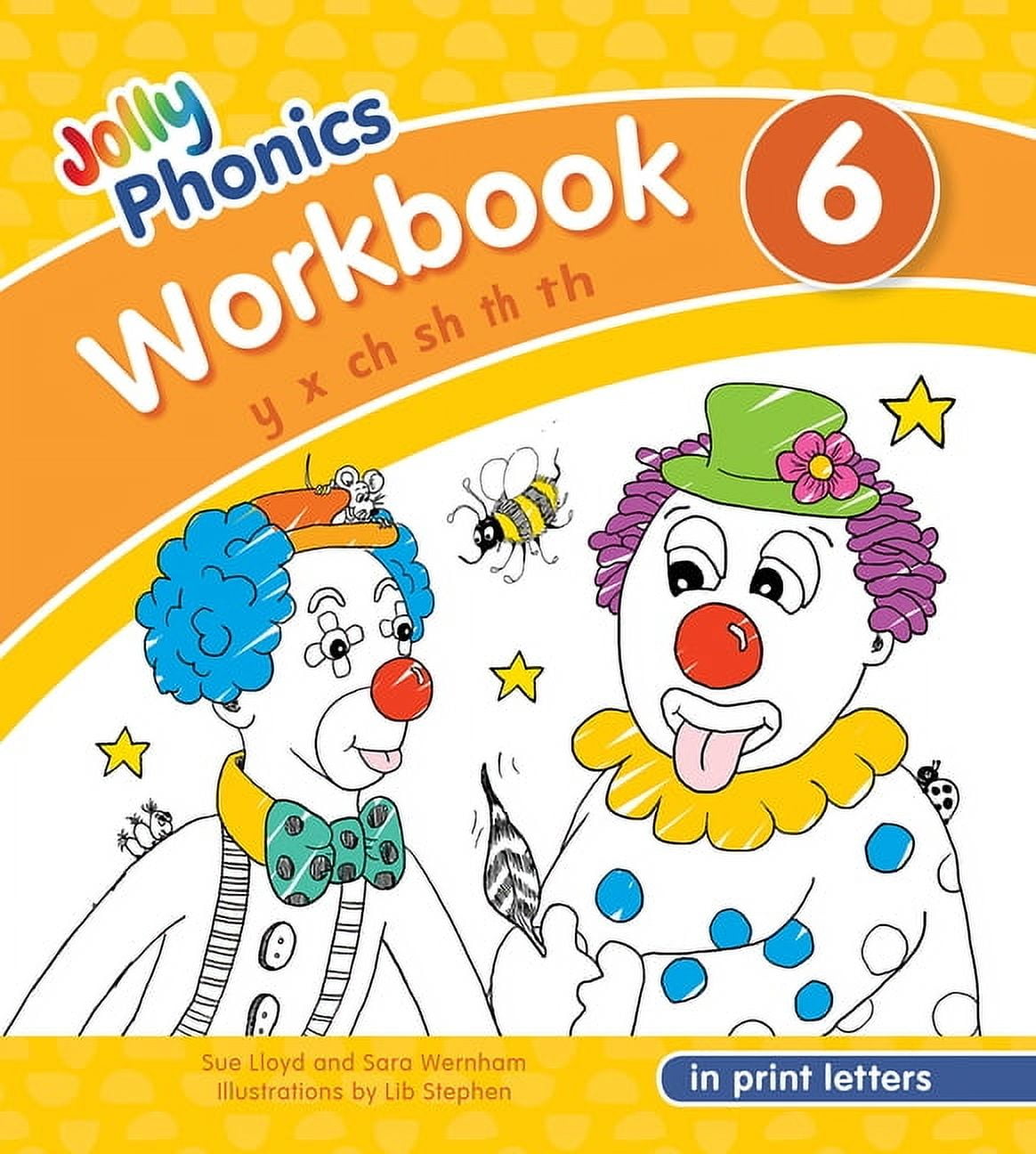 Jolly Phonics Workbooks, Set of 1-7 Jolly Phonics Workbook 1: In