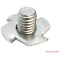 thumbnail image 5 of Bolt Dropper | Stainless T-Nuts 38"-16 Inch 25 Pack Threaded Insert 304 18 | 25, 5 of 10