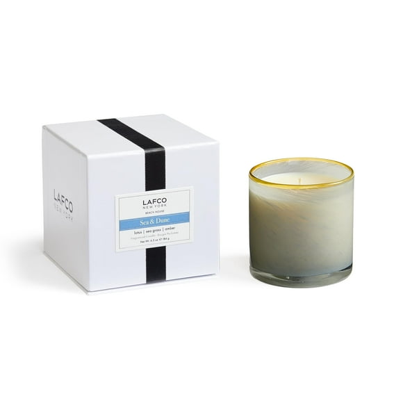 Vela LAFCO New York Classic Sea & Dune, 192 ml, 50 horas de combustión