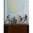 thumbnail image 3 of Amoy-Art Musician Figurine Musical Sculpture Statue Music Decor Modern Piano Int, 3 of 5