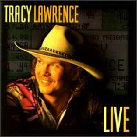 Live (CD) by Tracy Lawrence