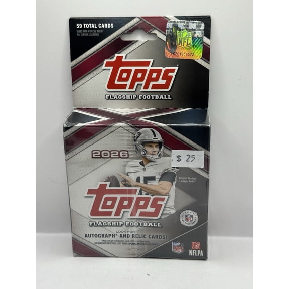 2026 Topps Flagship Football Hanger Box - Sealed