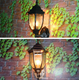 thumbnail image 3 of Lámpara farol de pared BLOOSOM 110V/220V, 3 of 4